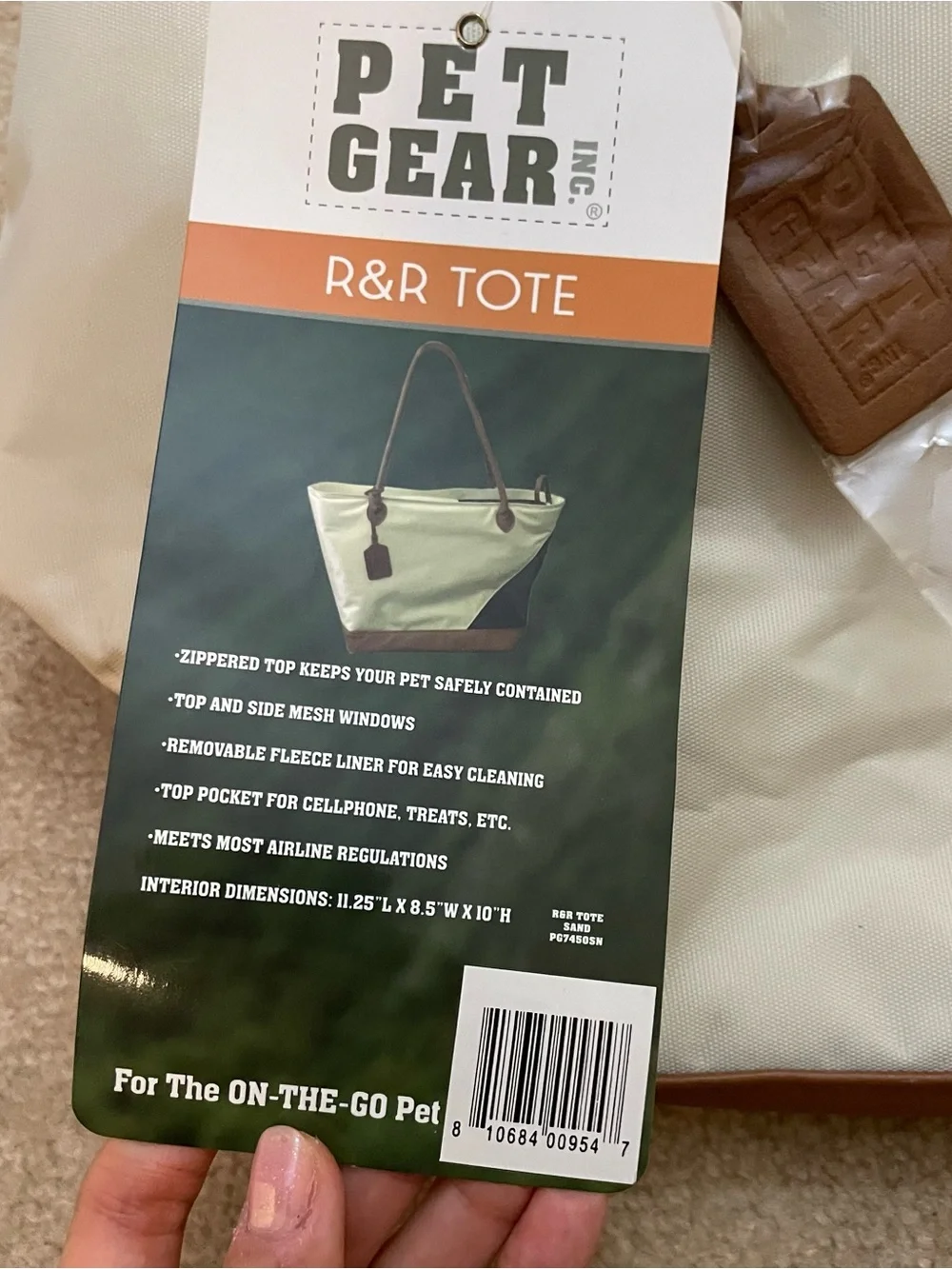 pet gear r&r tote